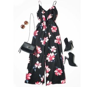 Soprano floral jumpsuit